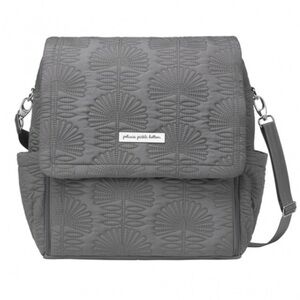 Petunia Pickle Bottom Boxy Backpack - Gray